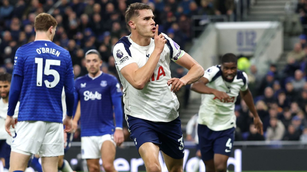Đè bẹp Everton, Tottenham gửi lời tuyên chiến top đầu