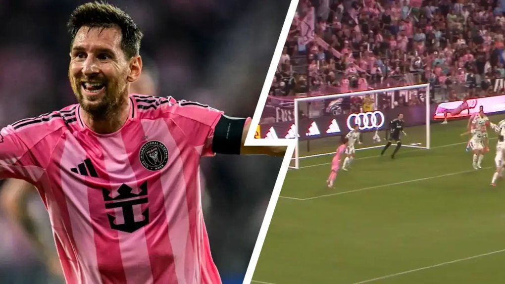 Messi cứu nguy, Inter Miami giữ lại 1 điểm quý giá